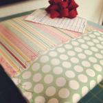 Gift Packaging For Burp Cloths
