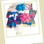 3 Felt Gift Bows Of Your Choice