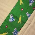 Cloth Diaper Burp Cloths Made With Goodnight Moon..
