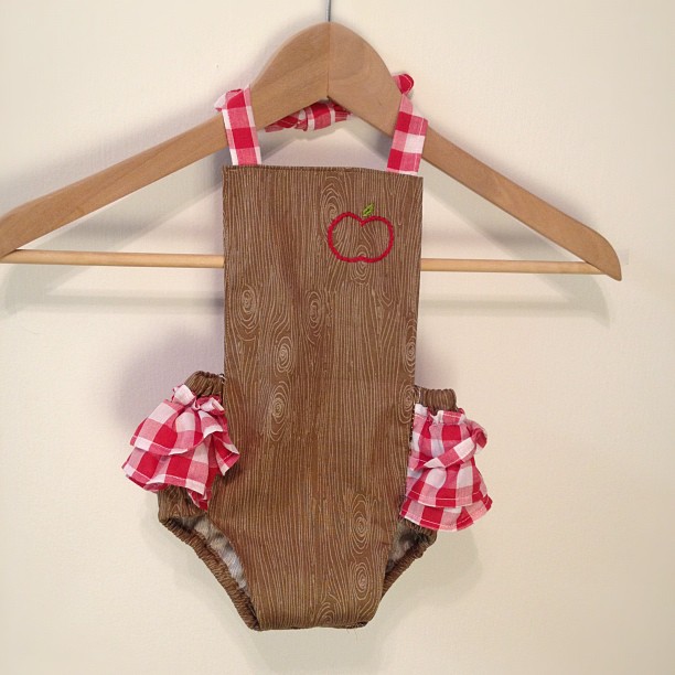 Baby Romper, The Giving Tree